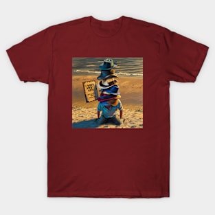 Wearing many hats T-Shirt